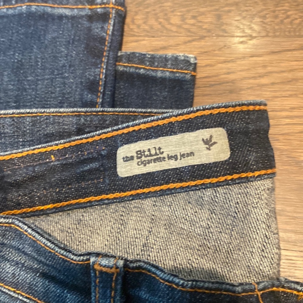 Adriano Goldschmied jeans. The Stilt